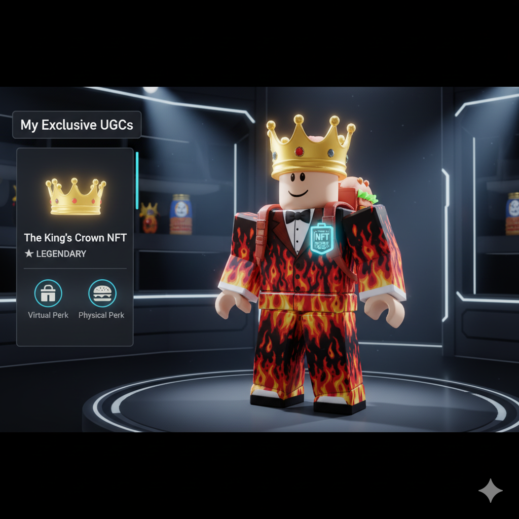 UGCs Showcase en Roblox